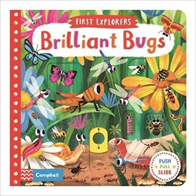 Brilliant Bugs. Board book