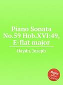 Соната для фортепиано No.59 Hob.XVI:49, ми-бемоль мажор