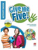 Give Me Five! Level 2. Activity Book with Digital Activity Book