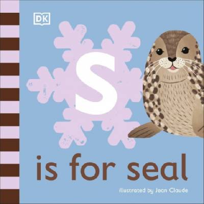 S is for Seal. Board Book