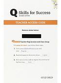 Q: Skills for Success: Teacher IQ Online Access Card