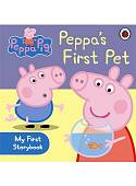Peppa's First Pet. Board book