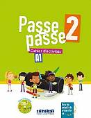 Passe - Passe 2 Cahier (+CD) (+ Audio CD)